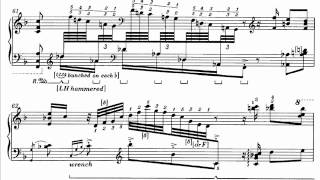 Hamelin plays Grainger  In Dahomey LIVE Audio  Sheet music [upl. by Kessler]