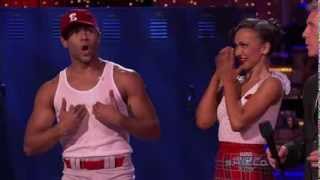 Corbin Bleu Wildcats Chant Dancing With The Stars [upl. by Bremer]