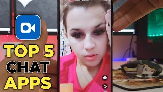 Top 5 Best Video Calling Apps  Best Free Video Chat Only Girls Live  Video Chat App 2020 [upl. by Michey]