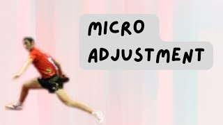 MicroAdjustment  The Secret To Consistency [upl. by Nos308]