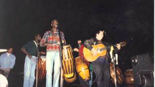 Buen candombe  Afrocandombe  Suena el rio1999 [upl. by Odlamur]