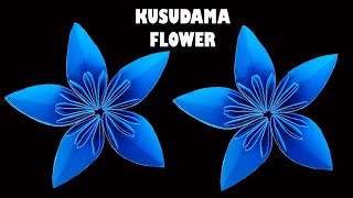 Kusudama flower [upl. by Erine]