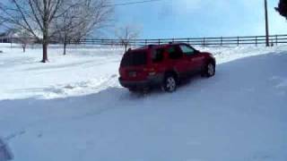 2001 Ford Escape in the snow [upl. by Mccallion638]