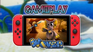 Woven  Gameplay Nintendo Switch [upl. by Frydman]