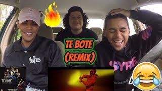 Te Bote Remix  Casper Nio García Darell Nicky Jam Bad Bunny Ozuna  REACTION REVIEW [upl. by Anah]