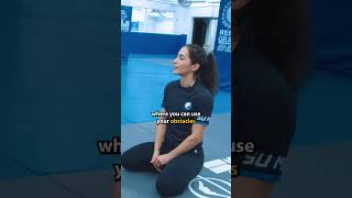 Veronica Hardy submits Nina Drama at jiujitsu sparring  UFC 309 shorts UFC mma [upl. by Avenej13]