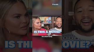 John Legend and Chrissy Teigen on holiday memories ❤️ celebs celebrities [upl. by Waldo]