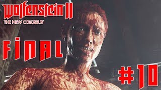 ÖZGÜR HAYATLAR   Wolfenstein 2  New Colossus Türkçe Bölüm 10 [upl. by Dunseath]