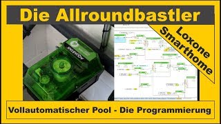 Vollautomatischer Pool  Die Programmierung [upl. by Press]