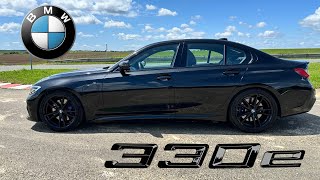 Stage 1 406HP BMW G20 330e  Showcase  4K POV Drive  Launch control [upl. by Asilegna274]