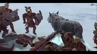 Best Total Wars  Mother Land  Kislev Vs Khorne [upl. by Varion]