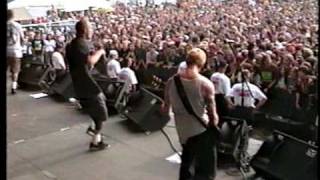 HeadCrash  Stains Live Video Strange Noise FestivalGermany 1996 35000 people [upl. by Gard643]