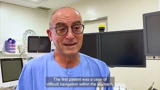 Dr Ferran GonzalezHuix assesses the Ambu aScope Duodeno [upl. by Eliga755]