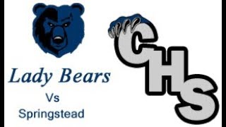 12518 Central High School Lady Bears Vs Springstead [upl. by Juno]