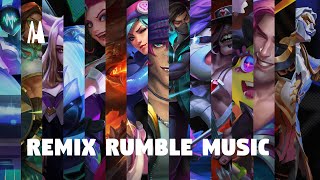 REMIX RUMBLE MUSIC PREVIEW  TFT SET 10 [upl. by Attenrad]