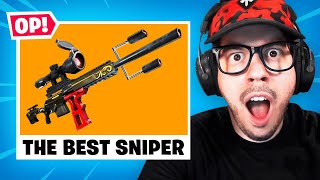 New BEST Weapon in Fortnite Chapter 5 [upl. by Asirret]