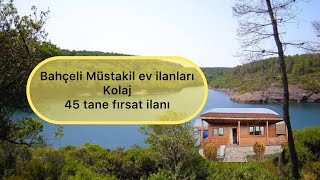 45 TANE BAHÇELİ MÜSTAKİL EV SONUNA KADAR İZLE 600 bin ₺ FIRSAT İLANI [upl. by Yeliw722]