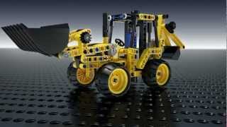 LEGO® Technic  MiniBaggerlader [upl. by Chien]