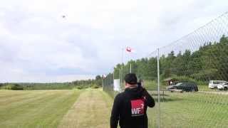 Walkera X350 Pro Strong Wind Stable GPS Hover RCLine User Treffen 2014 [upl. by Christmann]