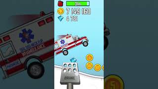 Hill climb racing game का for Villar car driving by road side area for dangerous cut game auto [upl. by Aronos10]