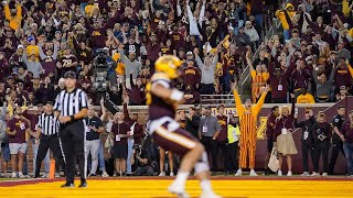 The M Never Comes Off  Gopher Football Homecoming Trailer Narrated by Eric Decker [upl. by Ona585]