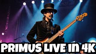 Primus Live in 4K FULL CONCERT at Yaamava 2024 Les Claypools Legendary Bass Performance [upl. by Lauhsoj530]