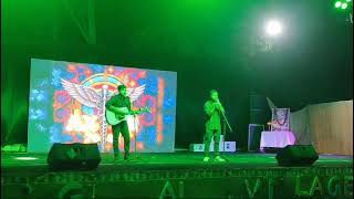 Duet performance by Anunay and laksh axon medicos duetsong guitar singer [upl. by Yci]