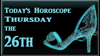 Horoscope for September 26 2024  Daily Horoscope Astrology [upl. by Norred]