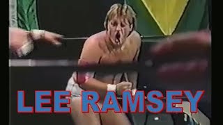 Wrestling “Jobber” Lee Ramsey 1985 [upl. by Damha640]