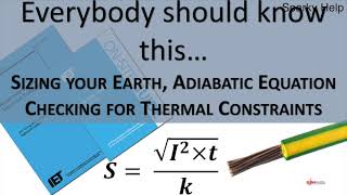 Everybody Should know this Sizing Your Earth Adiabatic Equation Checking for Thermal Constraints [upl. by Pedro781]