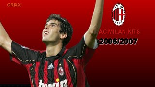 DLS 24 Kits AC Milan 20062007 🔴⚫️ [upl. by Hayes]