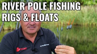 River Pole Fishing Rigs and Top Tips  With James Robbins [upl. by Essirahs]