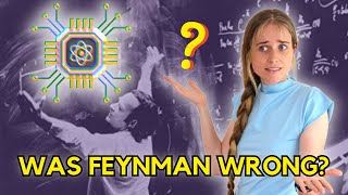 Why aren’t quantum computers everywhere Mr Feynman [upl. by Imis53]