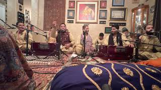 Qawwali  Thumri amp Tarana  Bhairavi  Ghayoor  Moiz  Mustafa Qawwal amp Party [upl. by Nedmac]