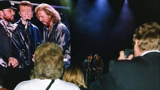 Bee Gees  Acoustic Medley  Live at the Wembley Stadium One Night Only 1998 [upl. by Nnairahs53]