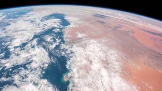 ISS Timelapse  Entering Libya from north west 08 Marzo 2015 [upl. by Elsworth333]