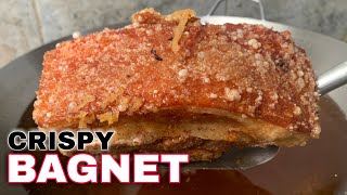 BAGNET  CRISPY PORK BELLY  ILOCANO STYLE RECIPE  Tambayan Cooking Lutong Bahay [upl. by Akemihs374]