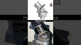 Powerful Hydraulic Pump✅mechaniccaddrawing engineering hydraulic pump ddesignhub [upl. by Ahoufe303]