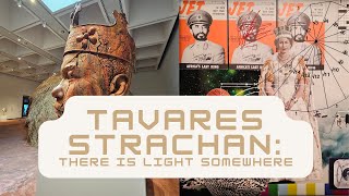 Did you miss the EPIC Tavares Strachan exhibition in London If so this vlog is for YOU [upl. by Koral463]