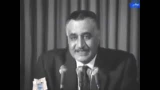 Gamal abdelnasser speech 1967 obtain the cause of the lose of the war [upl. by Nuncia]