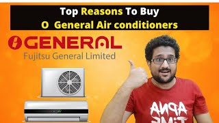 Top Reasons To Buy O General AC in India  Fujitsu O General Air Conditioners  King Of ACs [upl. by Eeclehc580]