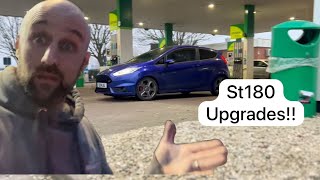 Ford Fiesta st180 modifications EP1 [upl. by Aiouqes]