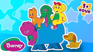 Barney  Fun with Barney amp Friends  FULL EPISODES [upl. by Naujik534]