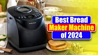 10 Best Bread Maker Machine of 2024 Top Picks for Fresh Homemade Bread 🍞  Razzzling Dazzling [upl. by Inaoj]