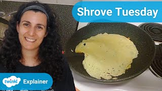 How To Make Pancakes Easy for Shrove Tuesday [upl. by Sebastiano]