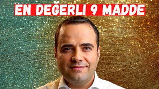 Dünyanın En Değerli 9 Maddesi [upl. by Wehner]