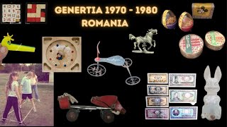 GENERATIA NASCUTA INTRE 1970 1980 IN ROMANIA  IMAGINI [upl. by Euqinu]