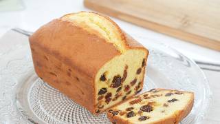 Cream Cheese Raisins Cake｜Apron [upl. by Haropizt]