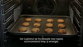 Prezentare video functie Even Cooking cuptor electric incorporabil Electrolux [upl. by Aneeled]