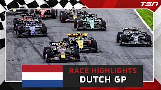 F1 Highlights Dutch Grand Prix [upl. by Strep556]